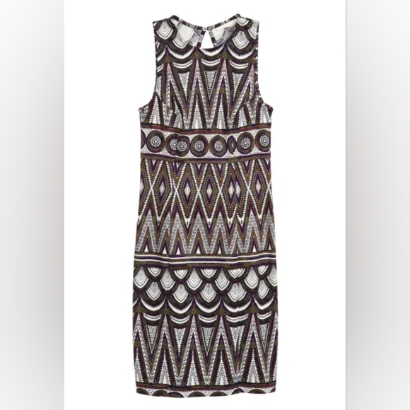 H&m Sleeveless dress with back cutout - Picture 2 of 8